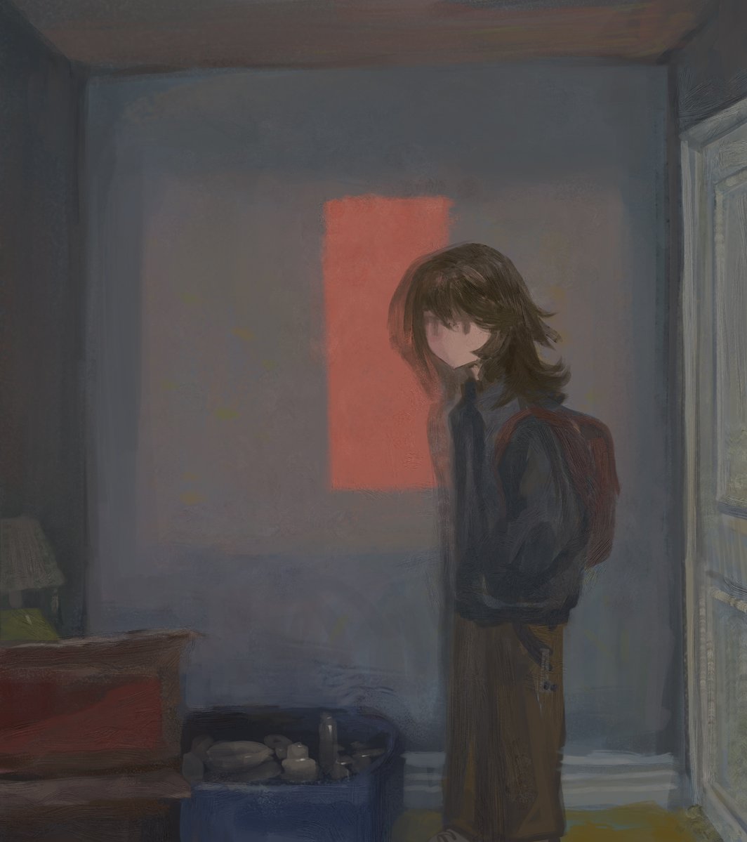 ChunkyEggy's tweet image. moving out