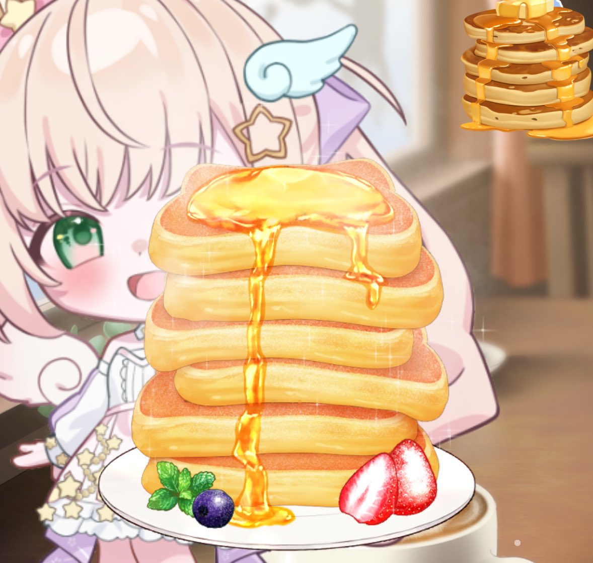 :¨ ·.· ¨:
 `· .   おはめぐりん🪽

起きたけど、起きれない天使⁽⁽ଘ( ˶ˊᜊˋ˶ᐝ)ଓ⁾⁾

朝メイク配信するよお🪽

#おはようVライバー
#12月のVTuberフォロー祭り