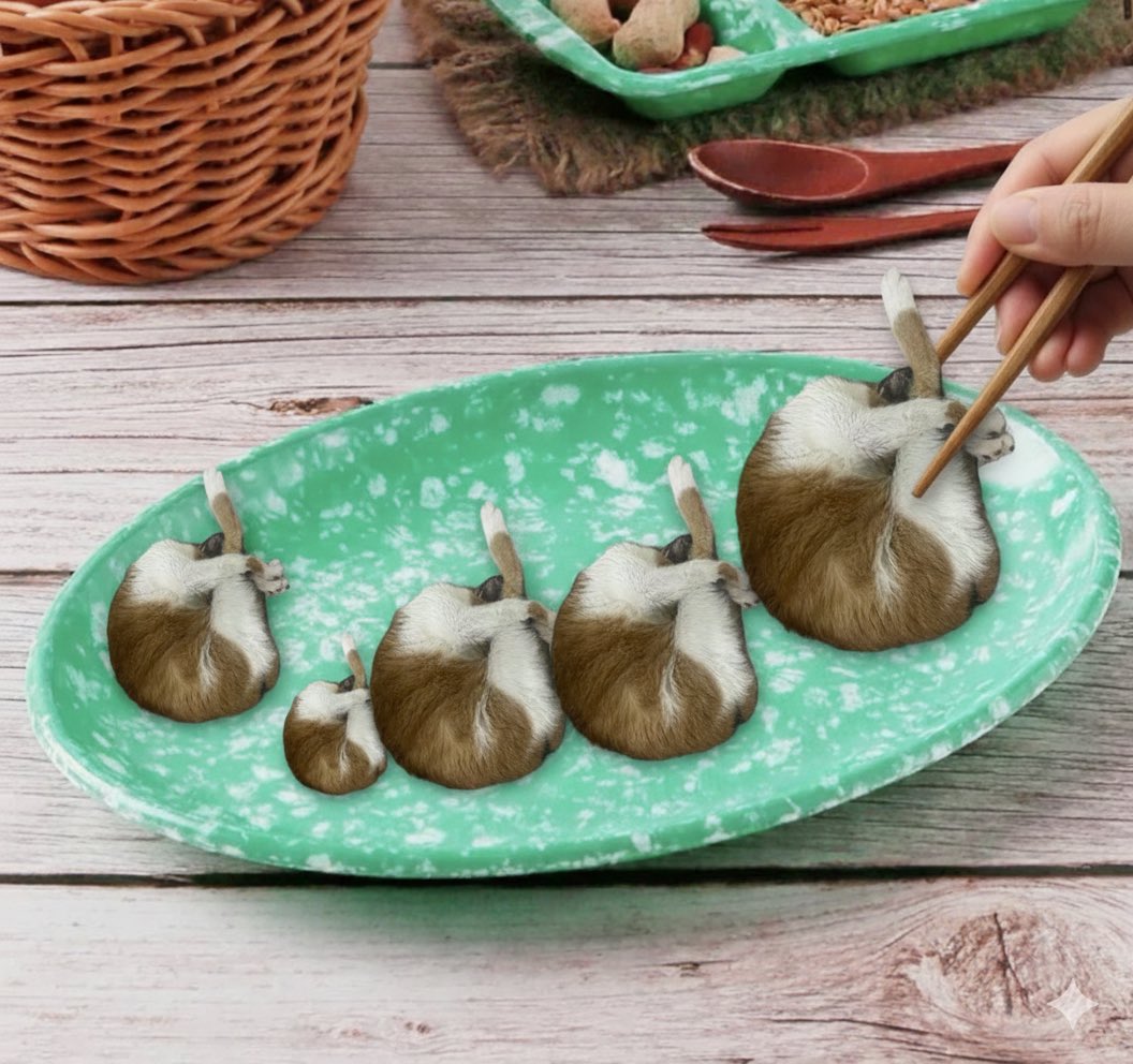 형광등 눈부셔하며 잠든 새우튀김🍤🍤