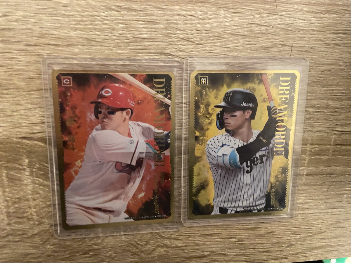 博号さんから小園TP頂きました(^^)
久しぶりに広島デッキ組みます💪
#おっさん会ありがとう