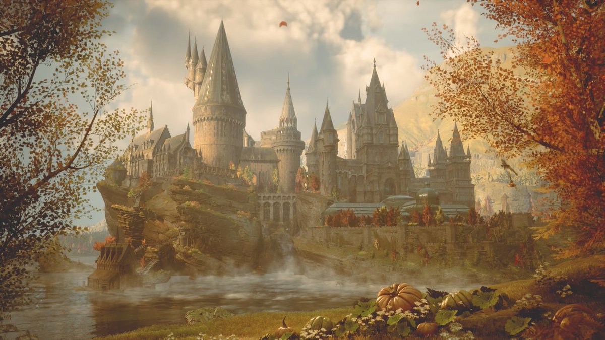 STattilo's tweet image. Continua la mia chill run su #Hogwarts Legacy.
La valle in pieno autunno è qualcosa di spettacolare.
Adoro camminare nel tragitto che porta a Hogsmeade.

Avrei dovuto iniziarlo a Settembre come avevo intenzione di fare.
