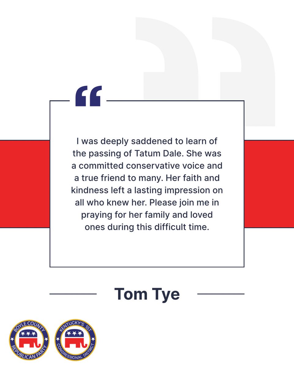 Kentucky's 1st GOP Congressional District tweet media