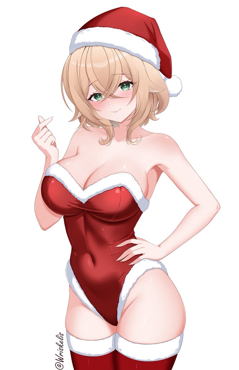 Continuation of Nimi's Christmas fan art
 #nimagery