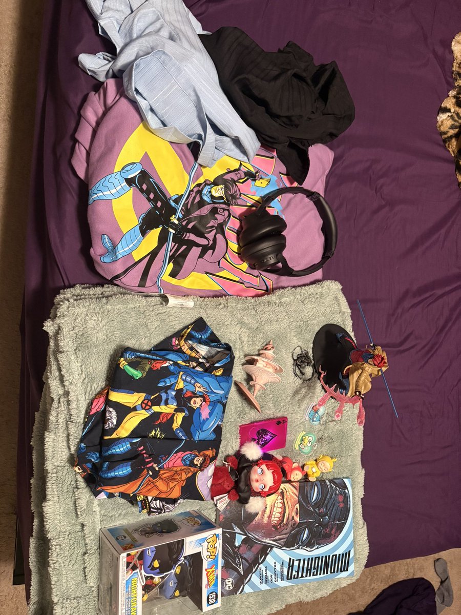 Its_Locket's tweet image. My Christmas haul this year :)