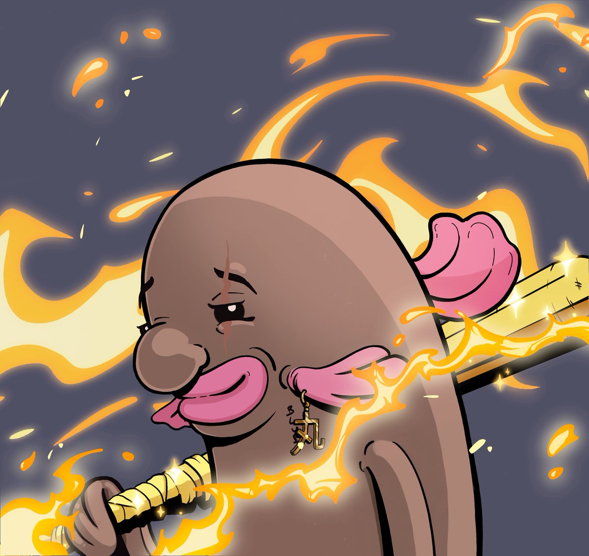 0xBizard's tweet image. Minted @BlubBlobCoin