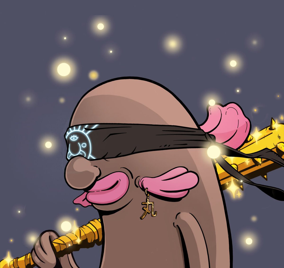 0xBizard's tweet image. Minted @BlubBlobCoin