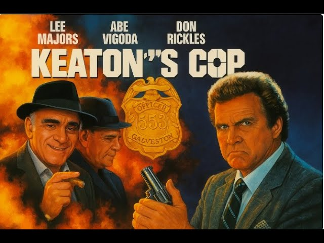 #NowWatching Keaton's Cop (1990). Distributed by Cannon <a href="/CannonFilmGuide/">The Cannon Film Guide</a>. Apparently, Don Rickles does not crack one joke in this <a href="/goarls/">Natureboy🙈🙉🙊👁</a> <a href="/ShawnWillemse/">Shawn Willemse</a>.