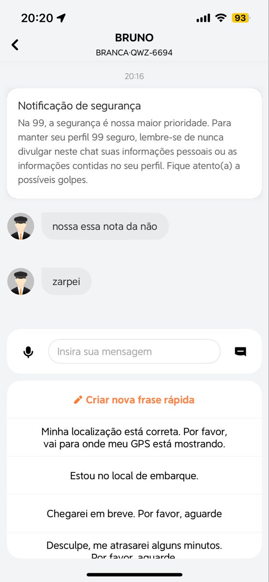 poxa bruno no dia do meu aniversário foi esculacho 😔😔😔