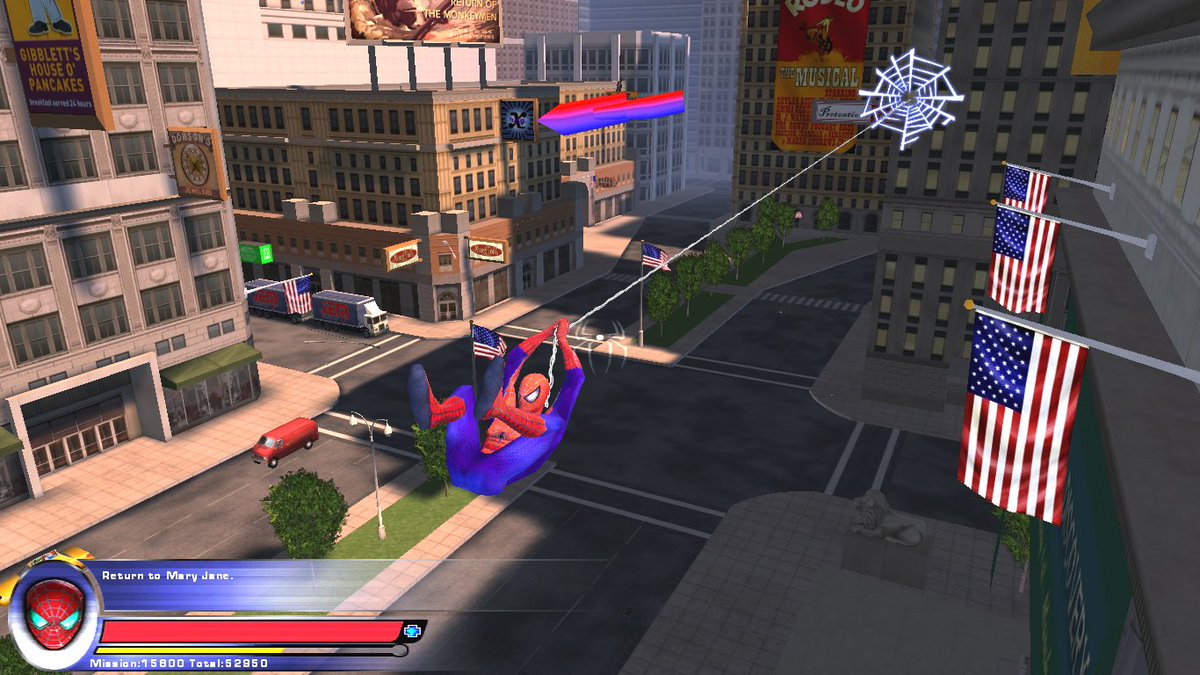 VinciusMedeiro6's tweet image. I uploaded a repack of the PC version of Spider-Man 2. Yeah, that infamous PC version that doesn't have anything in common with the legendary console versions by Treyarch, being a more simplified game.

Compatibility fixes and controller support have been added, link bellow