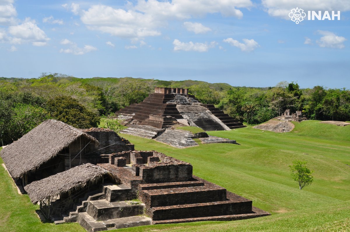 INAHmx's tweet image. 📸 #FotoDelDía | Comalcalco, Tabasco. Conocido como Joy Chan (“Cielo enrollado”), destacó por su arquitectura en ladrillo y su papel en las rutas del cacao.

Conoce más aquí 👉 inah.gob.mx/foto-del-dia/c…

Fotografía: Gerardo Peña, INAH.