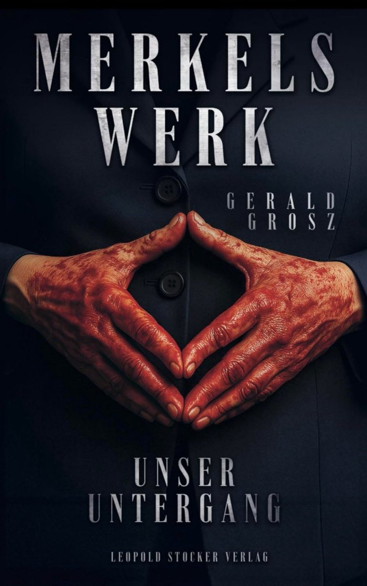 <a href="/MaDeOHV/">Ma De</a> Widerlich 🤮 …was die Alte mit der Grenzöffnung 2015 dem deutschen Volk angetan hat, ist nie wieder gut zu machen!