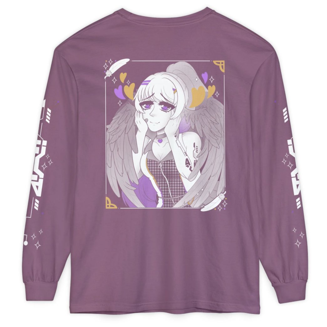 GIVEAWAY TIME! 💕

To celebrate the Luxiest Sweatshirt launch, I’m giving ONE away! 🖤✨

How to enter:
🤍 Follow <a href="/Luxi3st/">LUXIEST | CYBERPUNK VTUBER</a>
🔁 Retweet this post

📦 Important:
The winner will need to send their name &amp; shipping info.
Winner will be contacted via DMs as well.

Good luck, sinners 💜