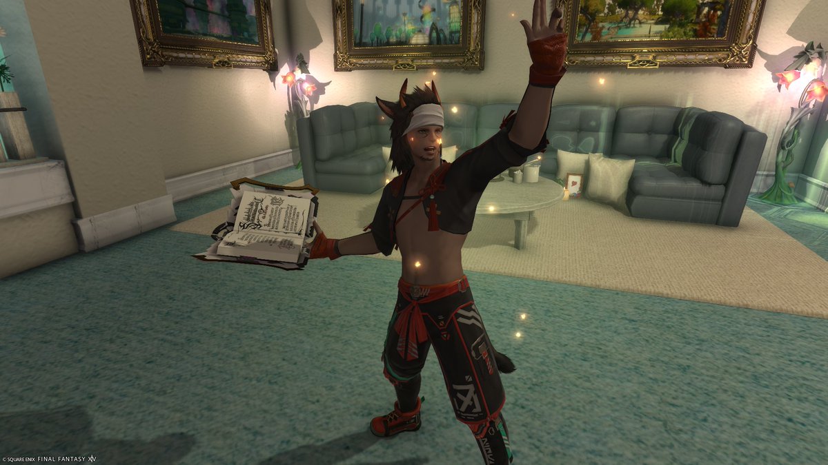 Hawkstraps's tweet image. just a stinky catte casting a spell or some shiz.