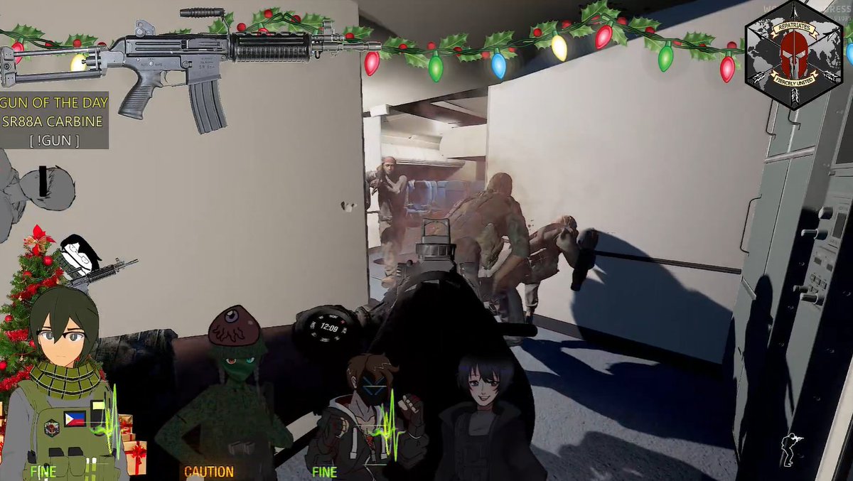 FPS_Louie's tweet photo. Thanks everyone for stacking up with me and the boys for this post-christmas bad guy hunt on GROUND BRANCH and Gray Zone Warfare!

🪖Fireteam🪖
@kiyori_sarai | @danjou_san | @EvanDJ13 | @shintoki_vt |

🔶VOD🔶
https://t.co/iDClH7cLut

#TacticalVtuber #Vtuber #GZW #groundbranch https://t.co/JHyMwdj17K