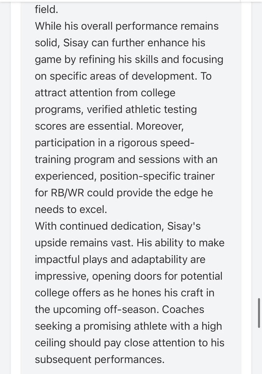 DHARYUS SISAY- 2028 tweet media