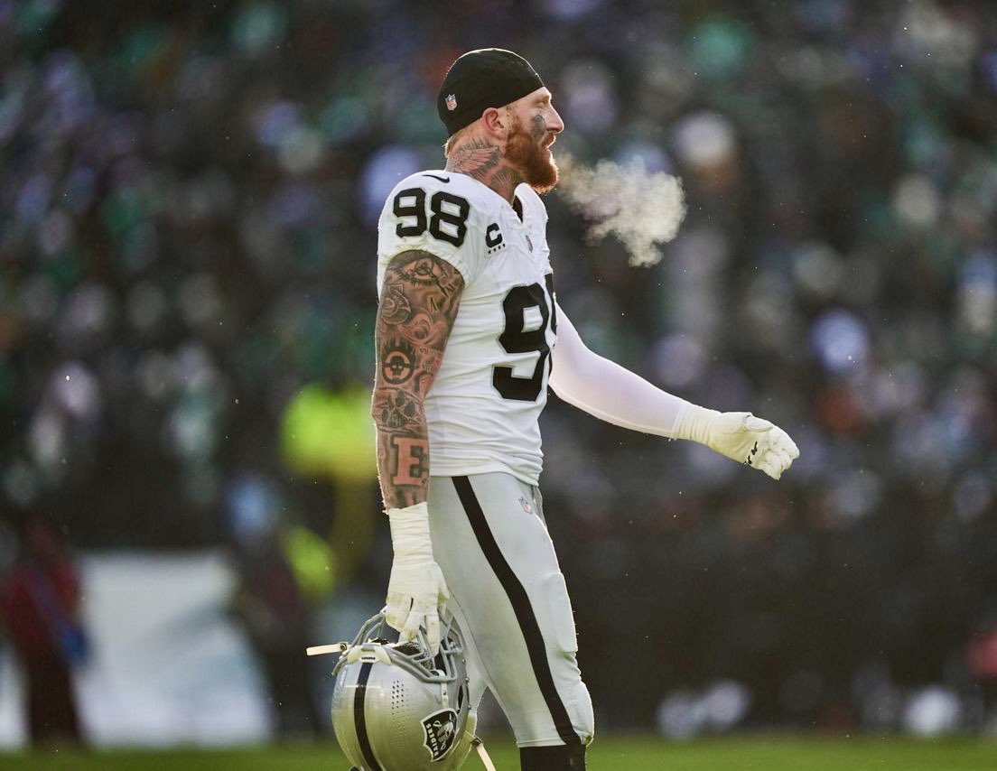 YES OR NO: The Eagles should trade for Maxx Crosby