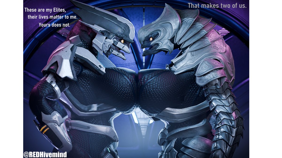 REDHivemind's tweet image. This will be going on both but!!

 this has been in the works for a while now based on Methados work! GO FOLLOW 
bsky.app/profile/methad…

 #haloNSFW