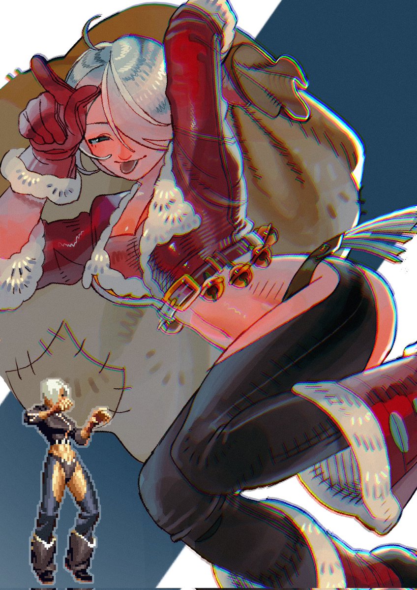 keng_keng_'s tweet image. Angel
Secret santa for @snotratz 🌟