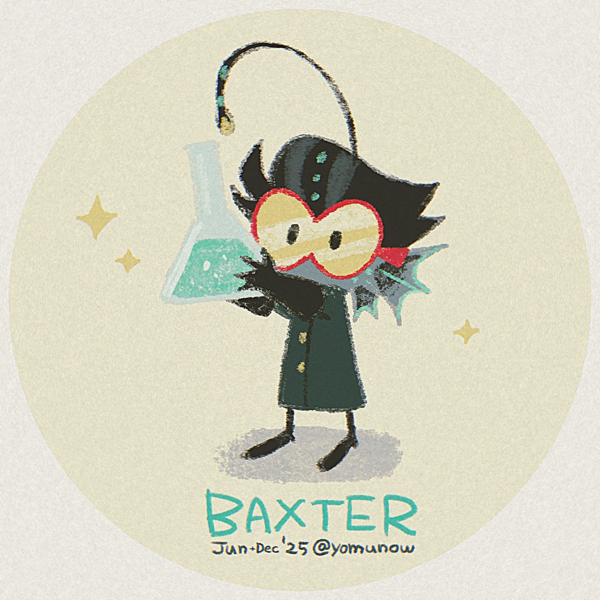 yomunow's tweet photo. chibi🐟S2修正+再掲
#HazbinHotelBaxter https://t.co/NdJt8UCf9C