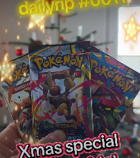 TheNap1337's tweet photo. Pokemon packrip Xmas special. 

#pokemon #packopening #packripping

https://t.co/G7LYmgL5Sa https://t.co/a6NjbB2YEs