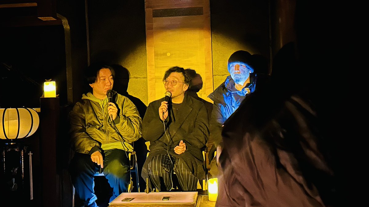 #つくば廃墟怪談 in横田医院

廃墟という独特な雰囲気の中で、
贅沢な御三方の怖すぎる怪談を
味わえました。
しんっとなる空気の中
建物の軋む音や謎の音が響いて…
思わず声が出そうになるくらい怖い💦

笑うシーンもあり、
楽しい時間を過ごせました！

またぜひ開催お願いします🙏