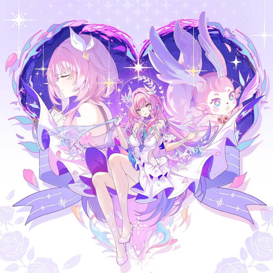 alexistwo2's tweet image. Cyrene 🩷 ✨
#スターレイル #HonkaiStarRail #Cyrene