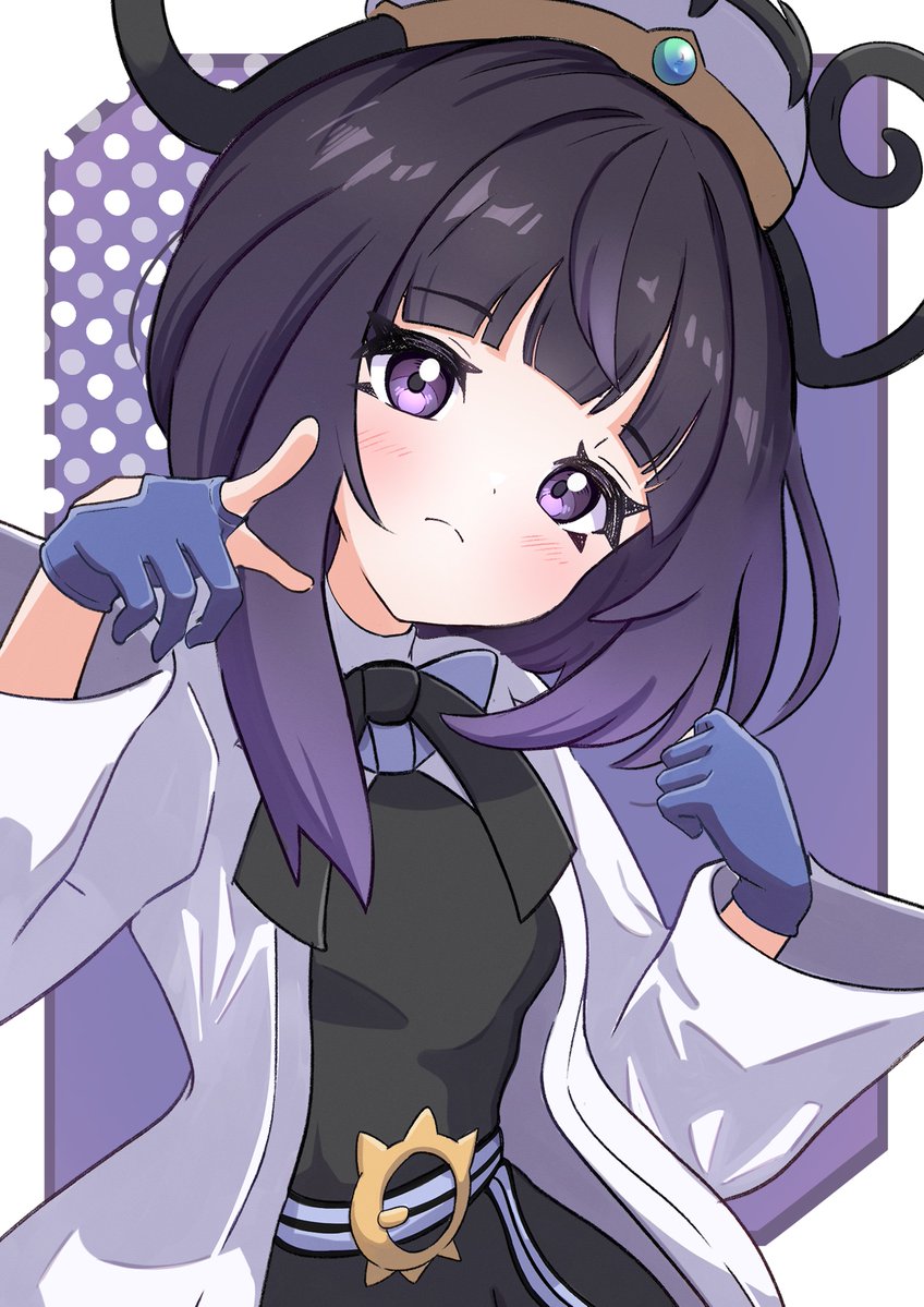 ronoillust's tweet image. #今年も残りわずかなので今年一番伸びた絵を貼る
ムクちゃんでした✨