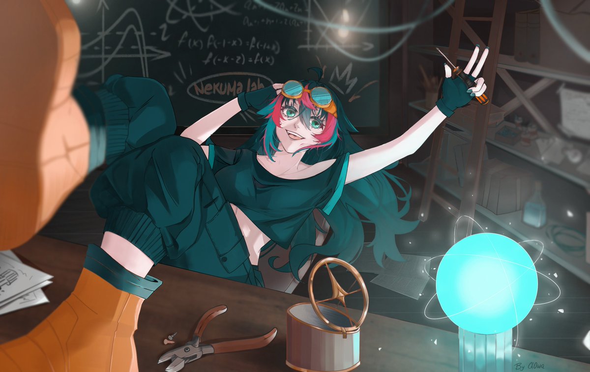 NekumaLab's tweet image. ⚙️✨ KiraWrench is officially finished.
Straight from the lab, chaos included 🧪🔧
This is just the beginning — experiments, creations, and a lot more coming soon.
What would you like to see Kira build or talk about next? 👀
👇👇👇
#KiraWrench #VTuber #VTuberArt #PNGtuber…