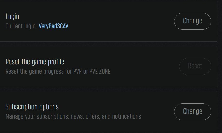 VeryBadSCAVR's tweet image. Apparently, there was Multiple streamers 
(@Onepeg , @DrLupo , @BAXBEAST , @LogicaISoIution , @insanesqt)
&amp;amp; some gamers with 2FA, had their account reset (image 1).
Not only that their PFP was changed into personal insult, etc. (especially streamers - image 2) #EscapefromTarkov…