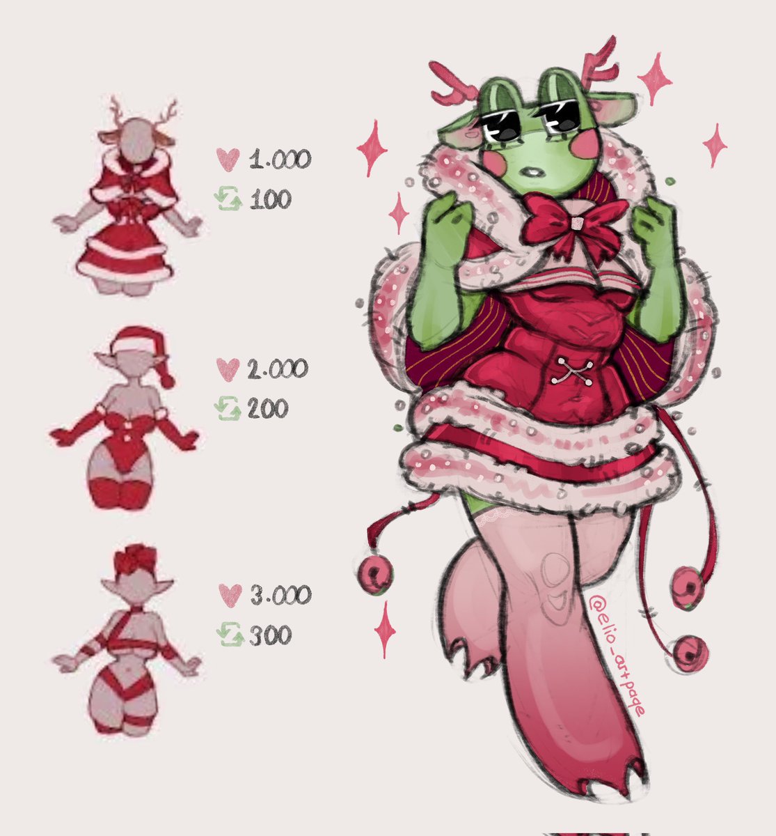 Elio_artpage's tweet image. Ribbit stripgame👉🏻👈🏻🩷 2

#ribbit #tadcfanart #ribbitTADC #ribbitstripgame