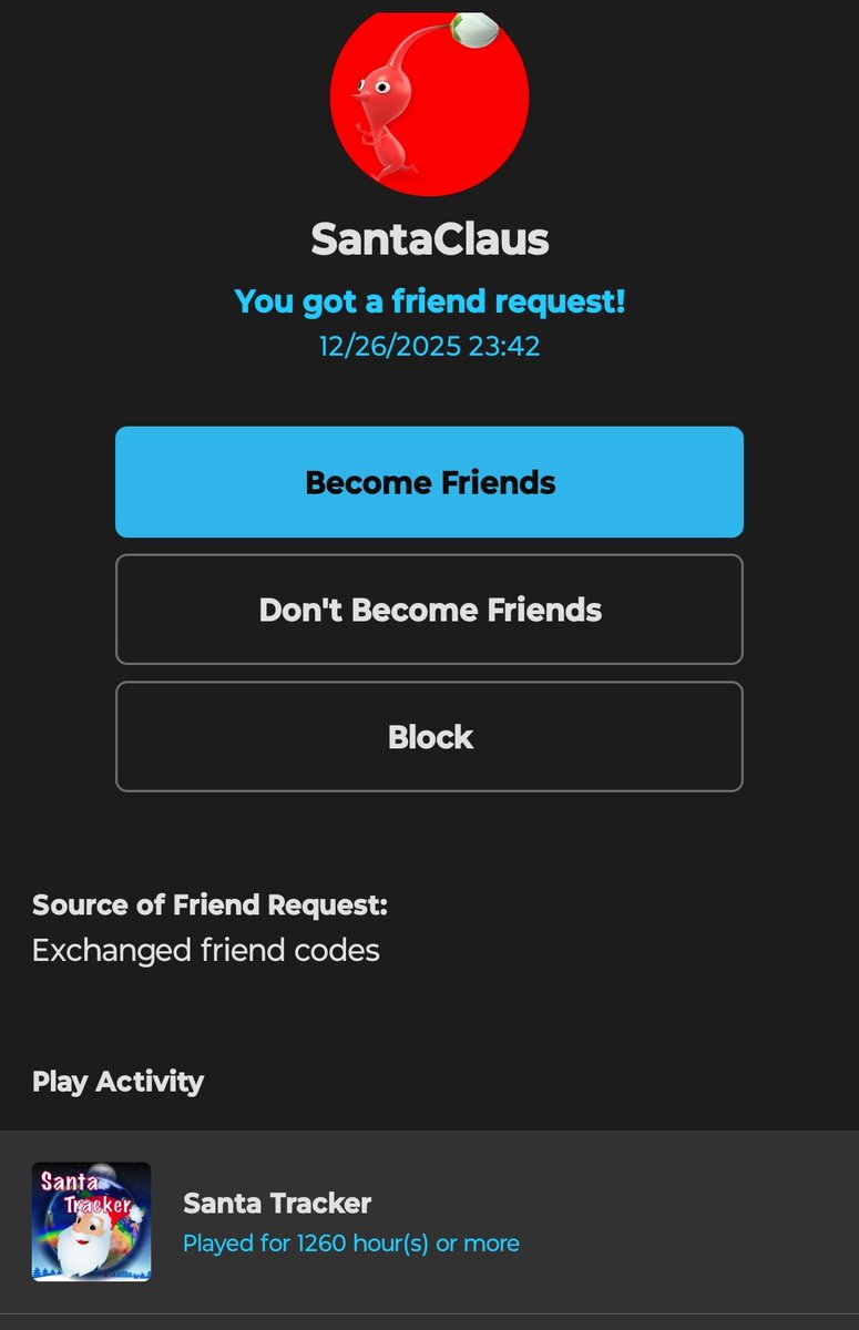 YALL WONT FUCKING BELIEVE WHP JUST ADDED ME ON SWITCH