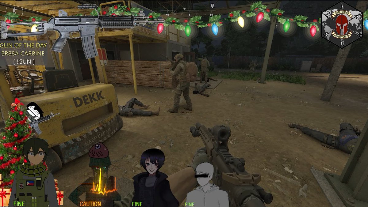 Thanks everyone for stacking up with me and the boys for this post-christmas bad guy hunt on GROUND BRANCH and Gray Zone Warfare!

🪖Fireteam🪖
<a href="/kiyori_sarai/">Kiyori Sarai - Psychotherapist Vtuber</a> | <a href="/danjou_san/">d'Anjou</a> | <a href="/EvanDJ13/">Evan_DJ</a> | <a href="/shintoki_vt/">宮都川真時 Shintoki</a> |

🔶VOD🔶
twitch.tv/videos/2653334…

#TacticalVtuber #Vtuber #GZW #groundbranch