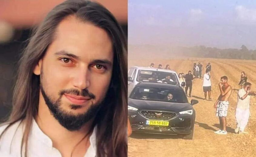 Ben Shimoni returned to Nova 3 times to save people, and on his fourth trip, he was on his way to rescue Romi Gonen. 

She got into his car, and just minutes later, he was tragically killed. 

Despite the danger, Ben managed to save Romi. 

If you want to share a story about a