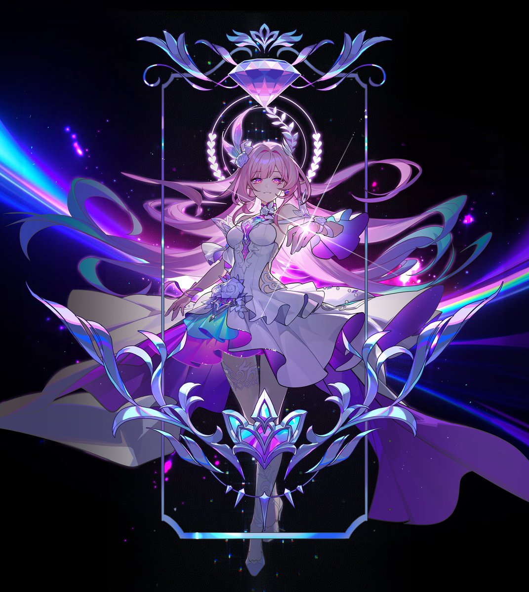 alexistwo2's tweet image. Cyrene 🩷 
#スターレイル #HonkaiStarRail #Cyrene