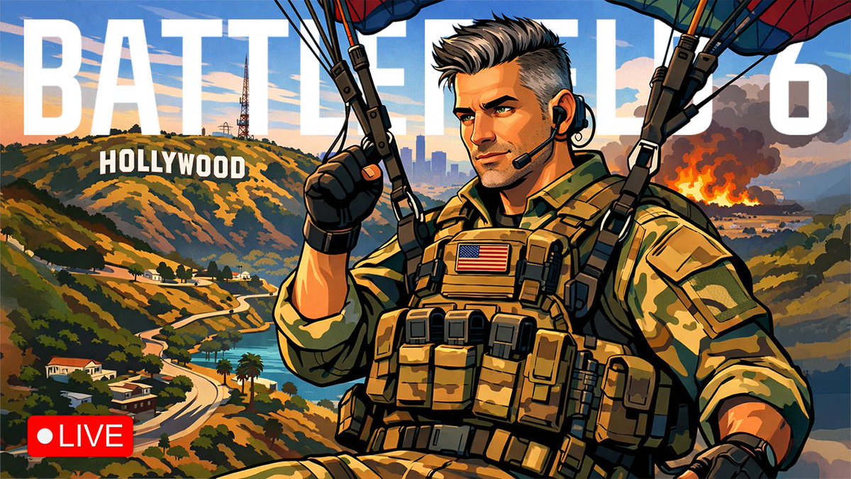 tangopapadelta's tweet image. 🔴LIVE in 1 hour

Battlefield REDSEC - Dropping In
For a little post-Christmas bloodbath.

The Unit gets 10% off merch @ tangopapadelta.com

➡️twitch.tv/tangopapadelta