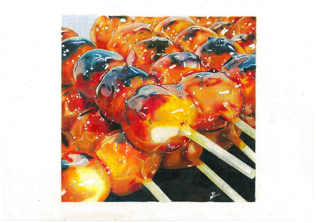 今年1番伸びたイラスト やっぱりコレですね。 『みたらし団子が食べ