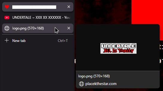guys wanna hear smth funny

at the start of december when the whole thing began and everything was hidden i fucked around a little and turned out they left the logo in its full glory on the website