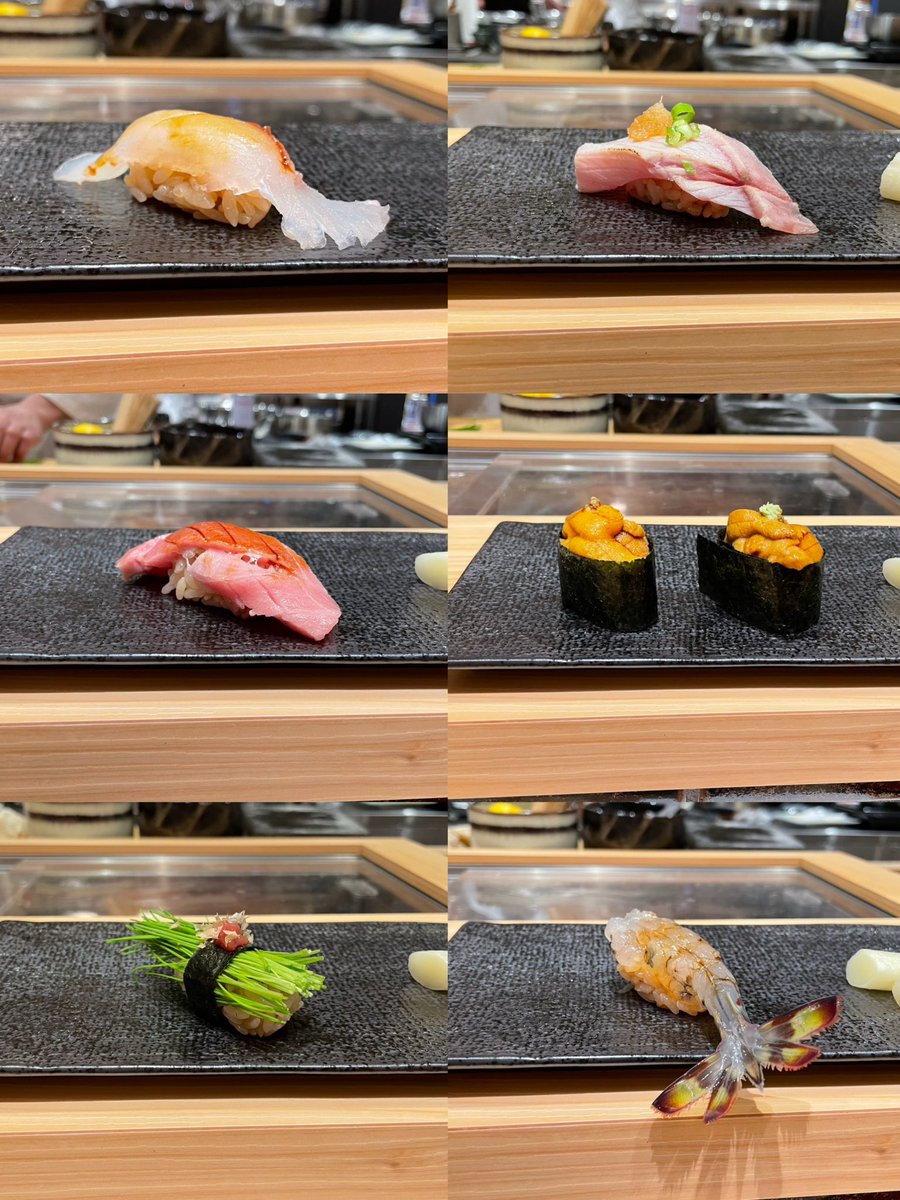 お肉も嫌いじゃないけどお鮨の方が最近好きやな😌