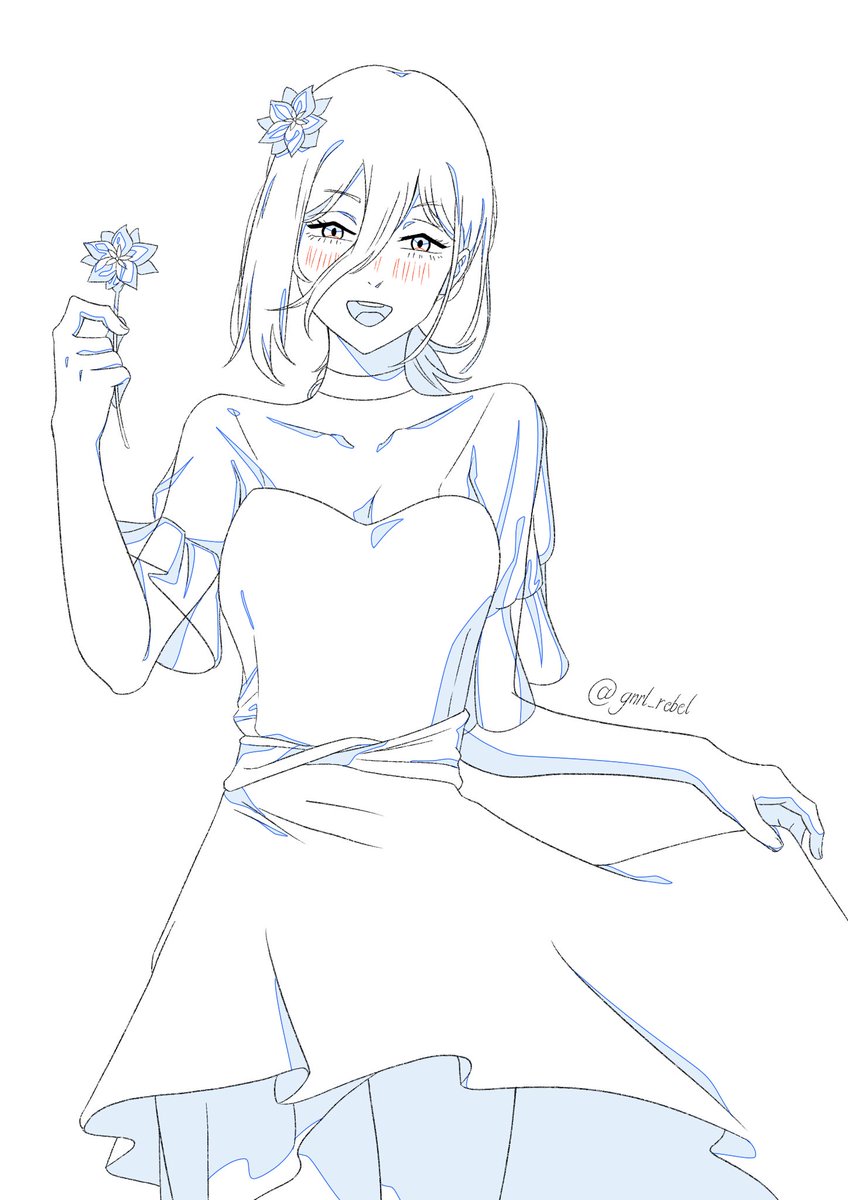 Reze in her new outfit Fanart.
#RezeDance  #chainsawman  #IRISOUT #rezechainsawman