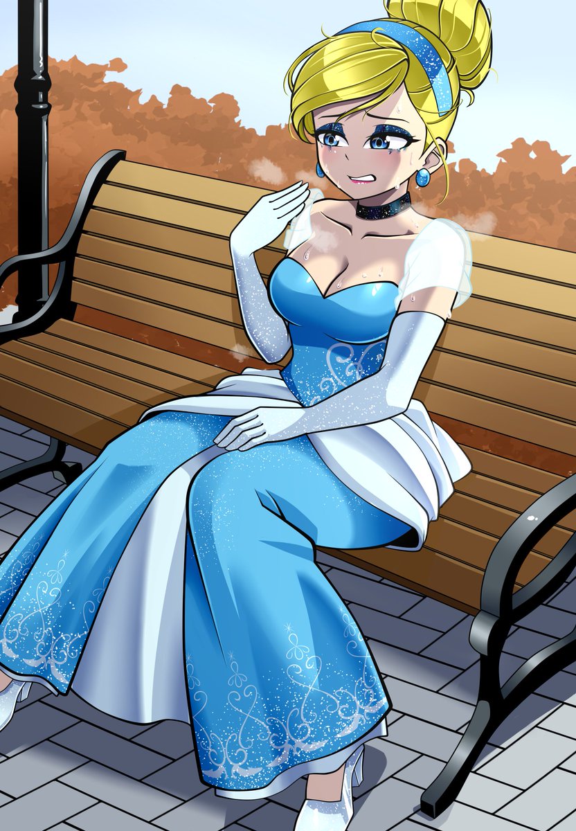 Its not easy to be a princess~

Commission for Annonimous.
 
#Cinderella