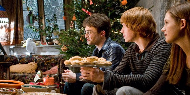 Christmas in the Wizarding World 🎄❄️💫