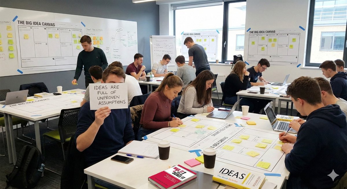 Big Idea Course tweet media