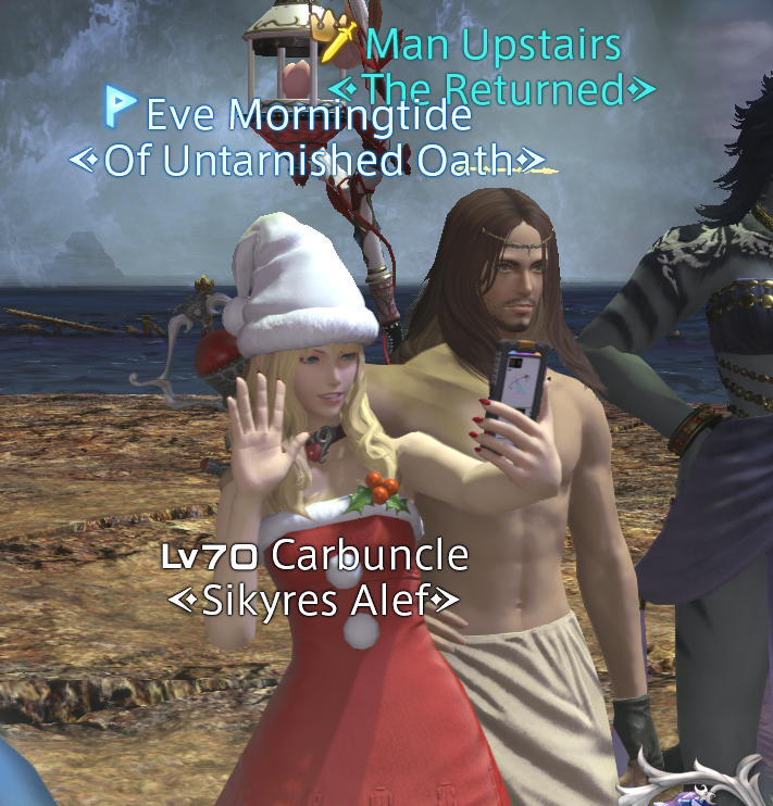 Eve_from_Aether's tweet image. You guys will never believe who I met in my roulette