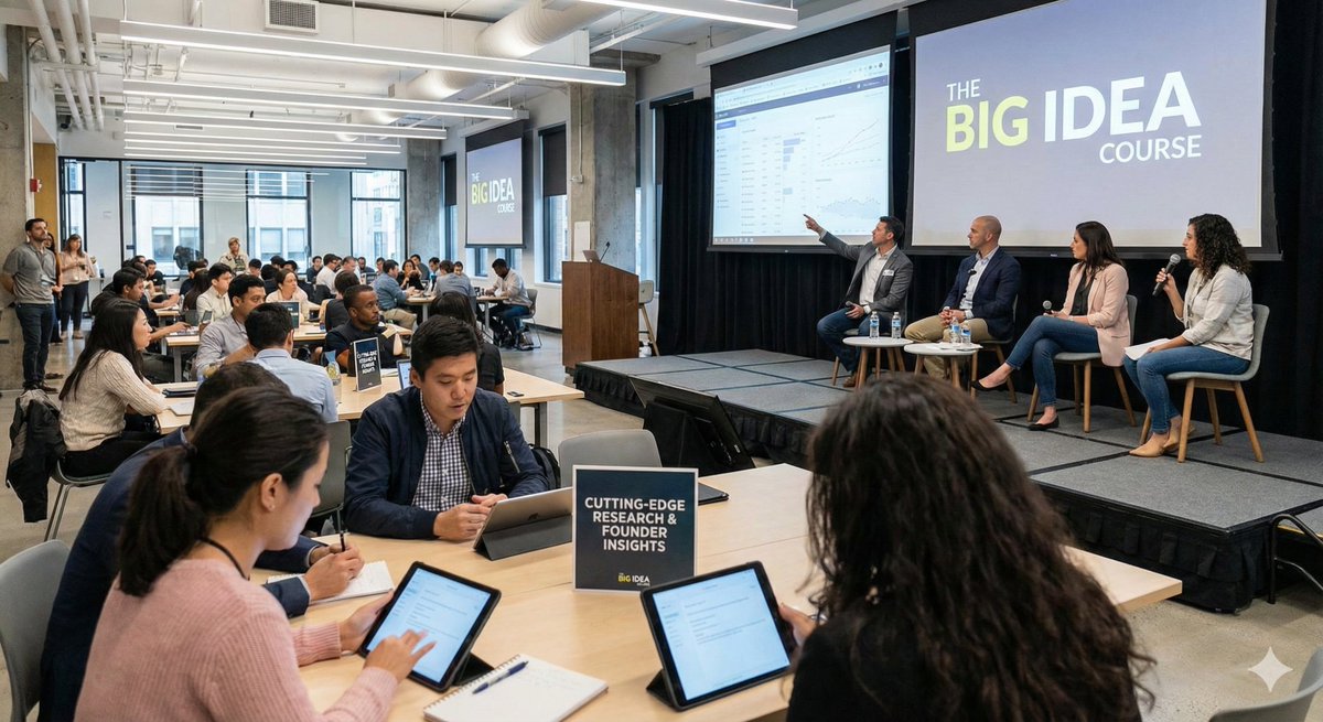 Big Idea Course tweet media