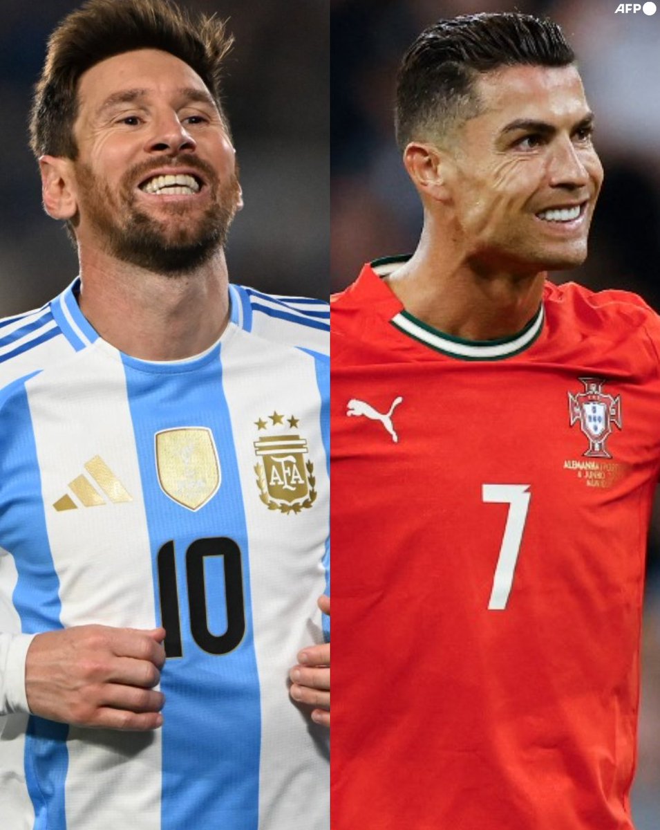 ¡¡LOS MÁS GRANDES DE TODOS LOS TIEMPOS!!

➤ Lionel Messi está a solo ¡¡4 GOLES!! de llegar a los ¡¡900 GOLES OFICIALES!! como profesional a nivel absoluto.

➤ Cristiano Ronaldo está a solo ¡¡46 GOLES!! de convertirse en el primer jugador que llega a los ¡¡1000 GOLES OFICIALES!!