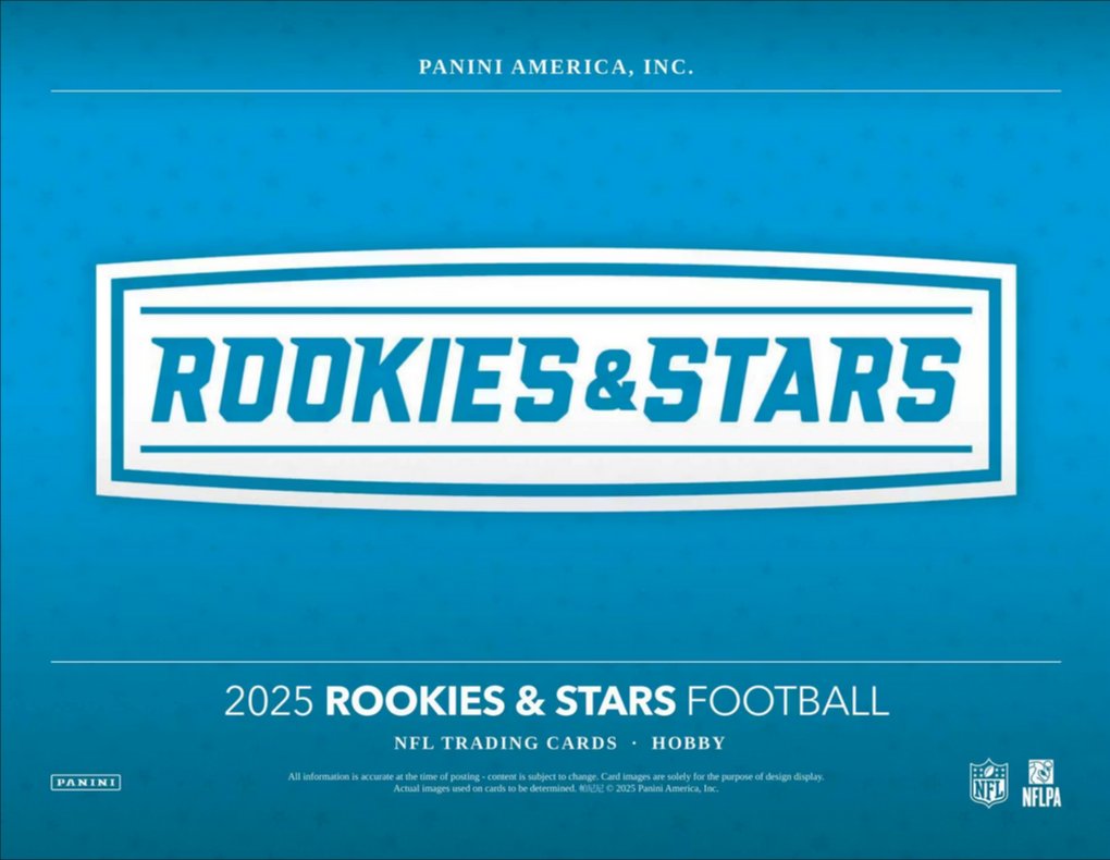 Our first breaks of 2025 Rookies &amp; Stars Football have just hit buckcitybreaks.com 🙌

I did a deep dive into the checklist and there are some awesome hits to be had at an extremely budget friendly price point 👀