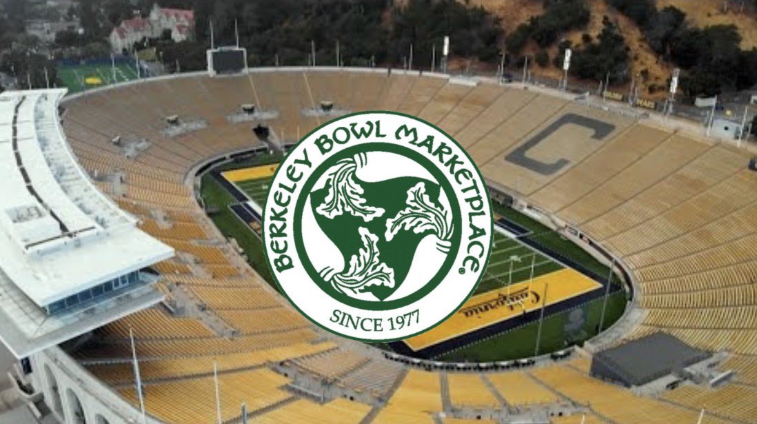 The Berkeley Bowl Berkeley Bowl at California Memorial Stadium