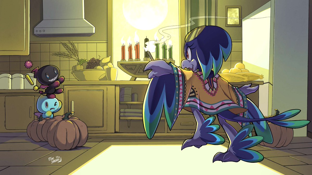 GamesDoneQuick's tweet image. Ready for more holiday cheer? ❄️💙

Speeding through the Holidays presented by Black in a Flash starts TOMORROW!!!

Check out the schedule: gdq.gg/kwanzaa