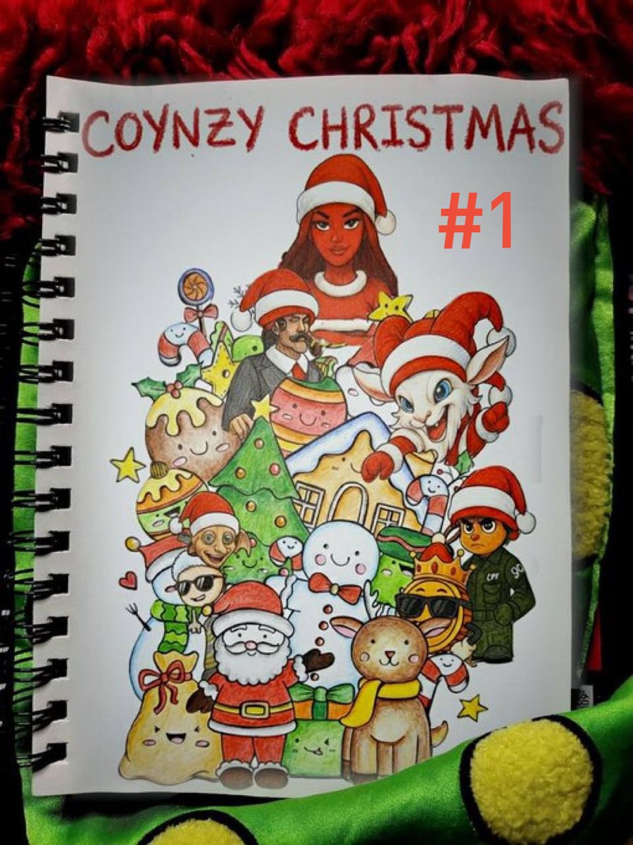 HeidrunSol's tweet image. The winners of the Coynzy Christmas competition have been chosen. 🧑‍🎄🏆🎉🍾

Firstly we would like to thank everyone who took the time to enter. Secondly we would like to congratulate the winners: 

🥇1st Place  - @destiny76871483
🥈2nd Place - @ninchax
🥉3rd Place - @avmpes

Can…