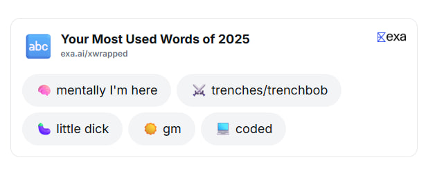<a href="/uncledoomer/">doomer</a> Proud for my $words lmao

6xiXFxTWQrPWaoE6ndg1ttJevkKiJvuNBXK6Gks2pump